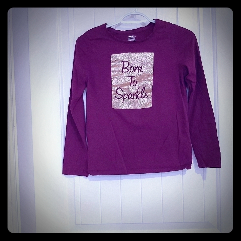 GEORGE *BORN TO SHOP T-SHIRT//B2B